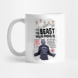 "The Phantom Lake Kids in The Beast Walks Among Us" Poster Mug